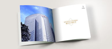 集團企業形象畫冊設計