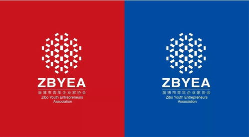 卓藝出品 淄博市青年企業(yè)家協(xié)會(huì)品牌形象設(shè)計(jì)