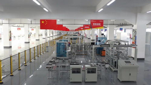 山東棟梁工業機器人教學裝備智能工廠入選省級智能工廠